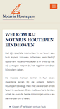 Mobile Screenshot of notarishoutepen.nl